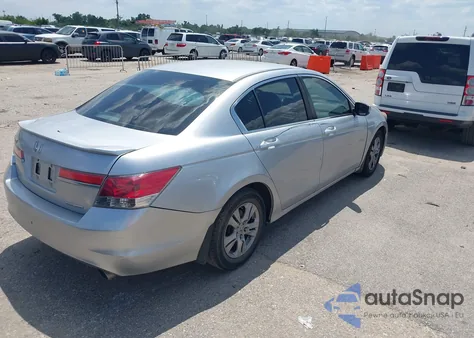 2011 Honda Accord 2.4 Se из США, поврежденный, VIN 1HGCP2F68BA062633